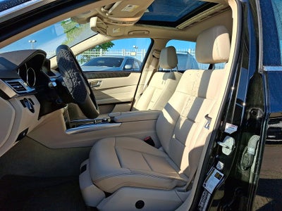 2016 Mercedes-Benz E-Class Sport