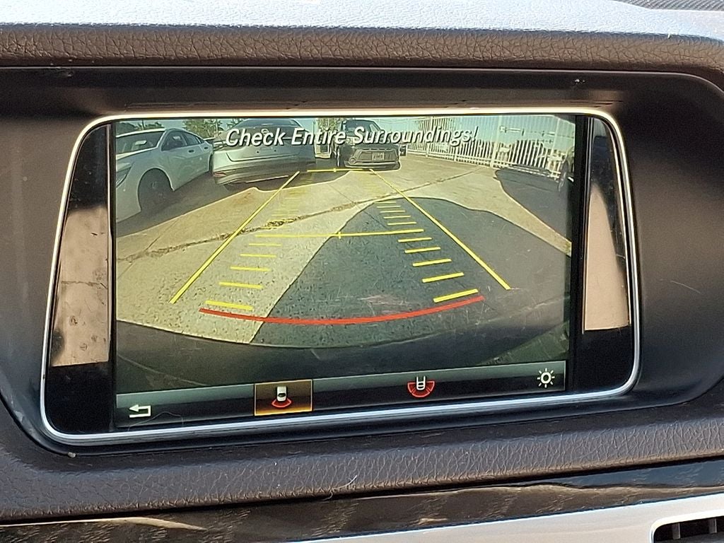 2016 Mercedes-Benz E-Class Sport