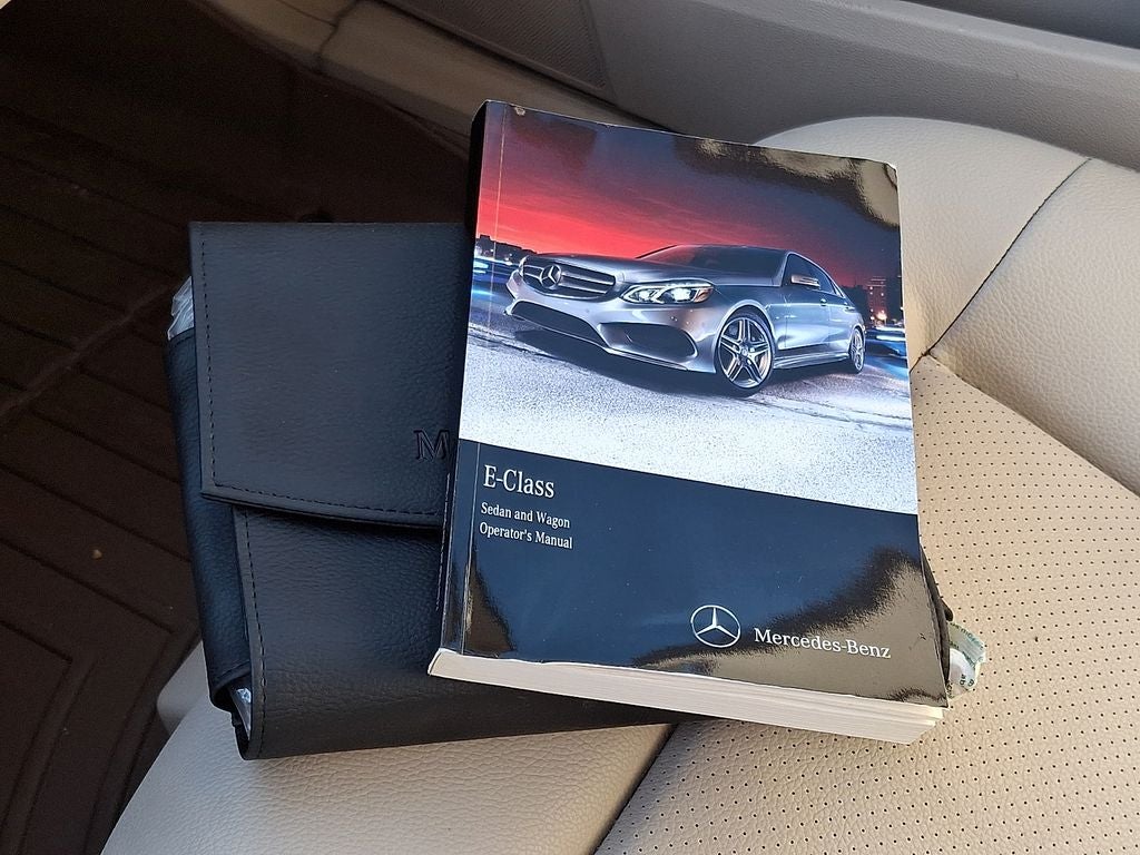 2016 Mercedes-Benz E-Class Sport