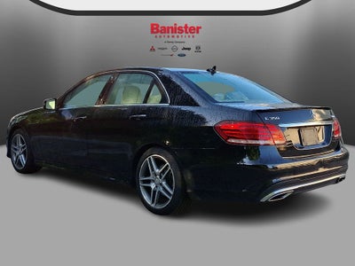 2016 Mercedes-Benz E-Class Sport