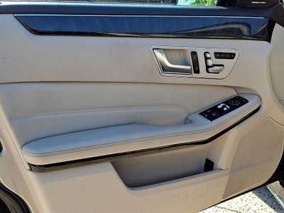 2016 Mercedes-Benz E-Class Sport