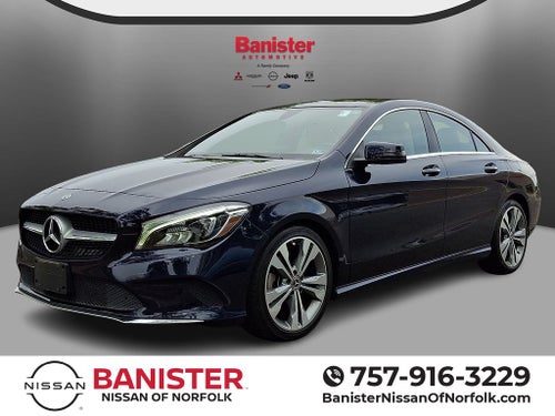 2019 Mercedes-Benz CLA 250