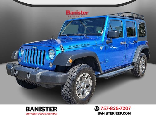2015 Jeep Wrangler Unlimited Rubicon