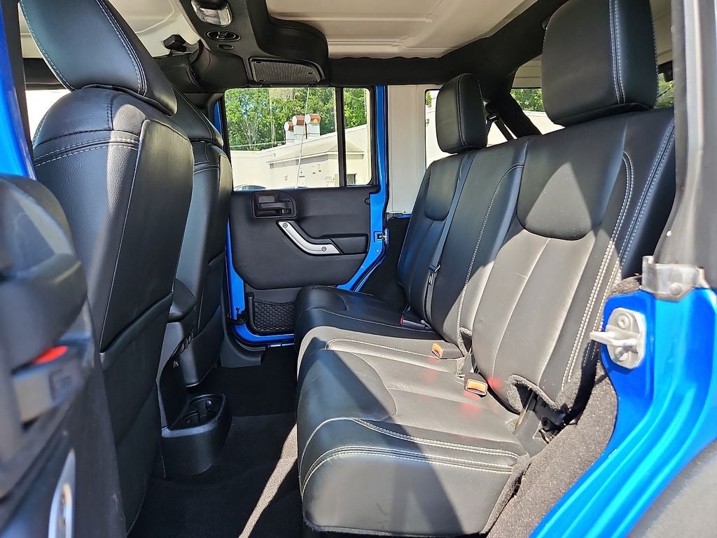 2015 Jeep Wrangler Unlimited Rubicon