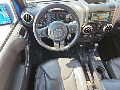 2015 Jeep Wrangler Unlimited Rubicon