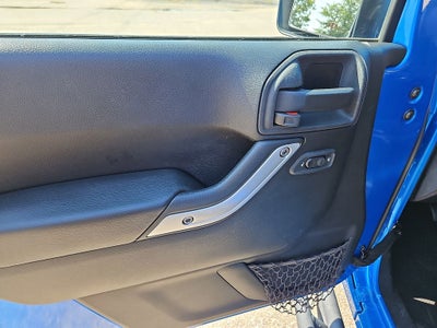 2015 Jeep Wrangler Unlimited Rubicon