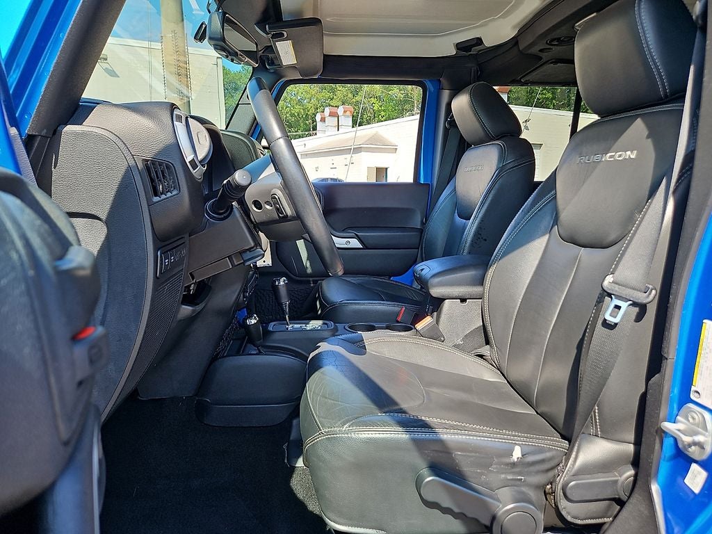 2015 Jeep Wrangler Unlimited Rubicon