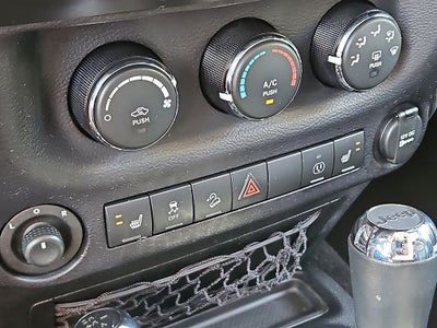 2015 Jeep Wrangler Unlimited Rubicon