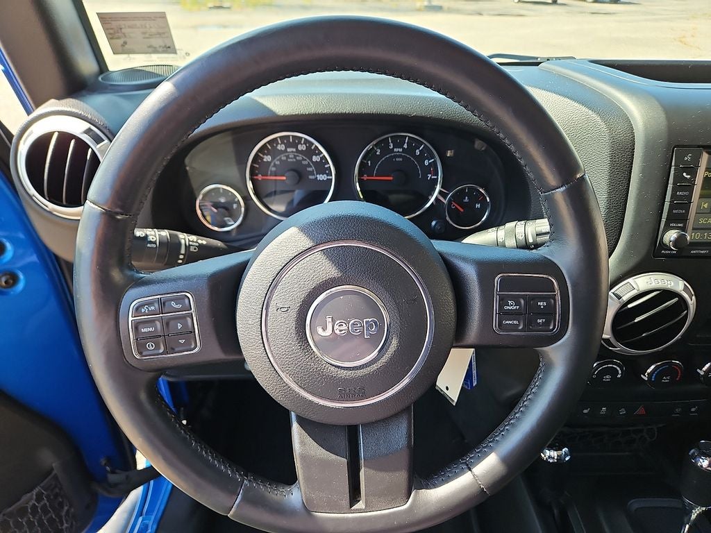 2015 Jeep Wrangler Unlimited Rubicon
