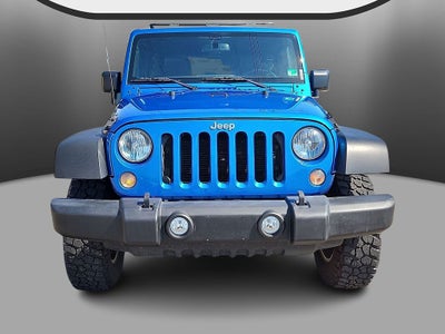 2015 Jeep Wrangler Unlimited Rubicon