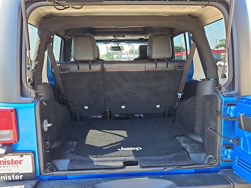 2015 Jeep Wrangler Unlimited Rubicon