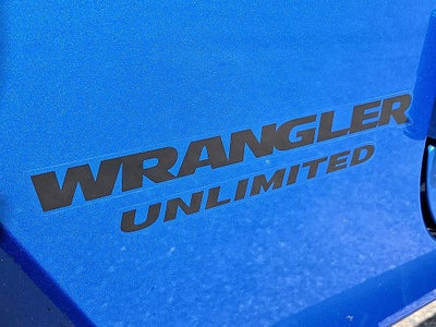 2015 Jeep Wrangler Unlimited Rubicon