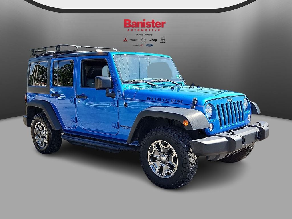 2015 Jeep Wrangler Unlimited Rubicon