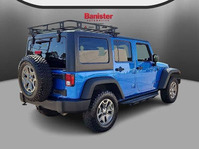 2015 Jeep Wrangler Unlimited Rubicon