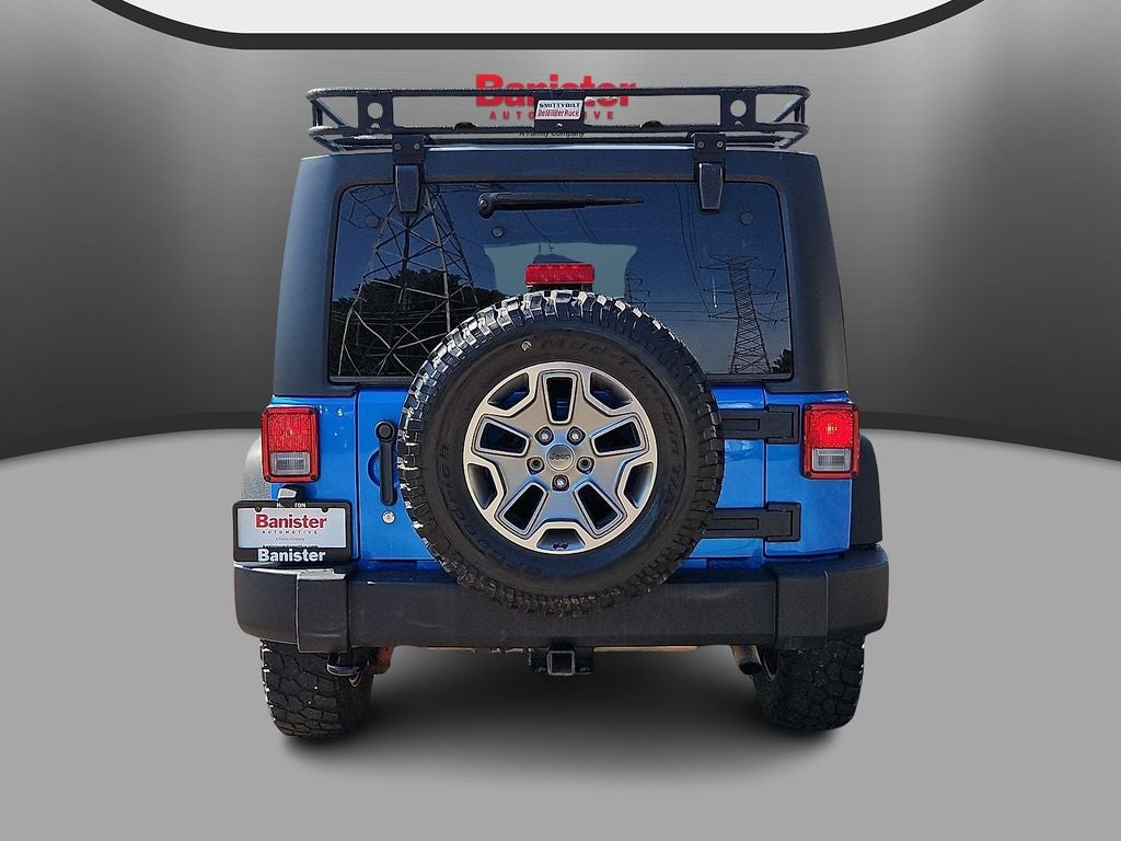 2015 Jeep Wrangler Unlimited Rubicon