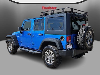 2015 Jeep Wrangler Unlimited Rubicon