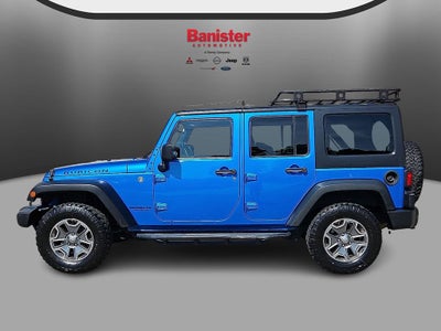 2015 Jeep Wrangler Unlimited Rubicon