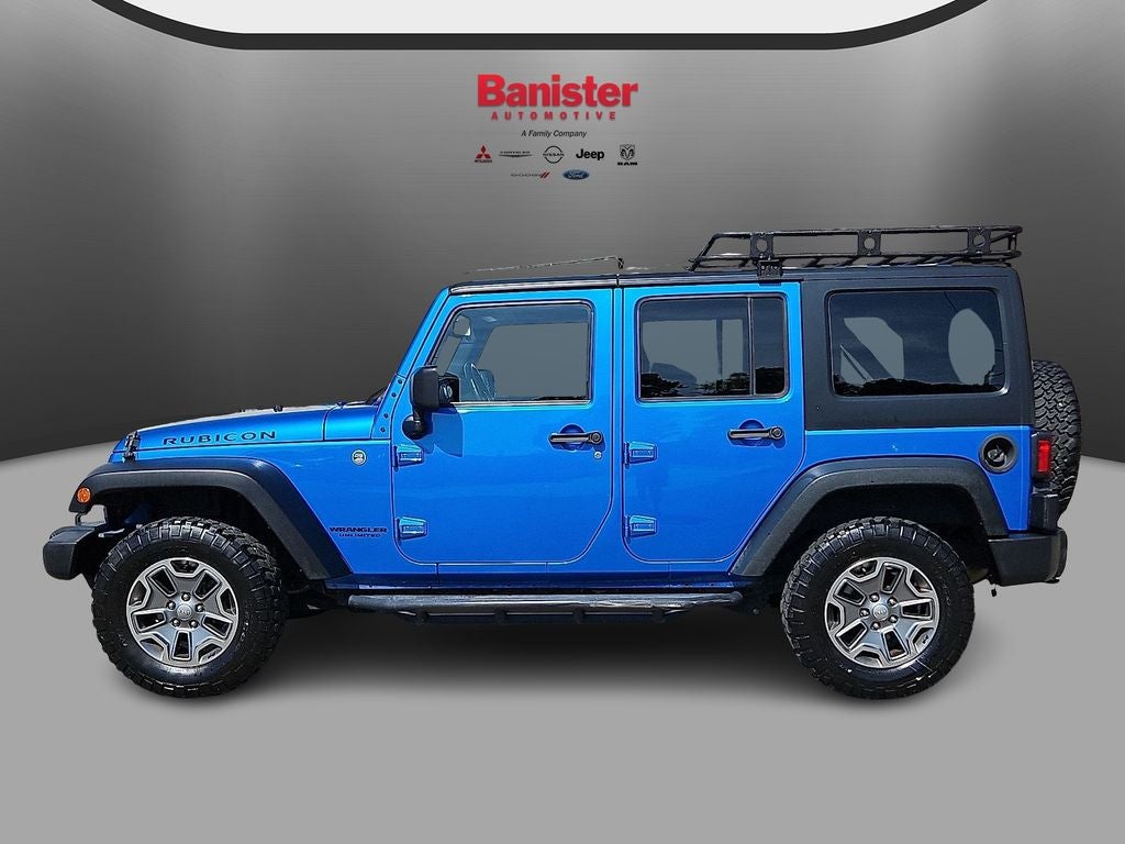 2015 Jeep Wrangler Unlimited Rubicon