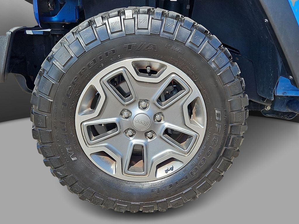 2015 Jeep Wrangler Unlimited Rubicon