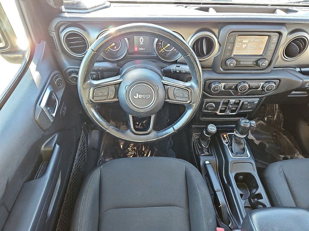 2019 Jeep Wrangler Unlimited Sport S 4x4