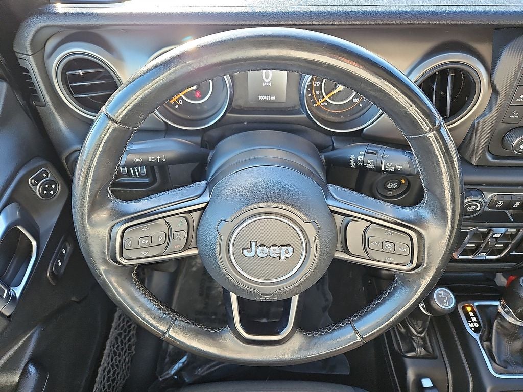 2019 Jeep Wrangler Unlimited Sport S 4x4