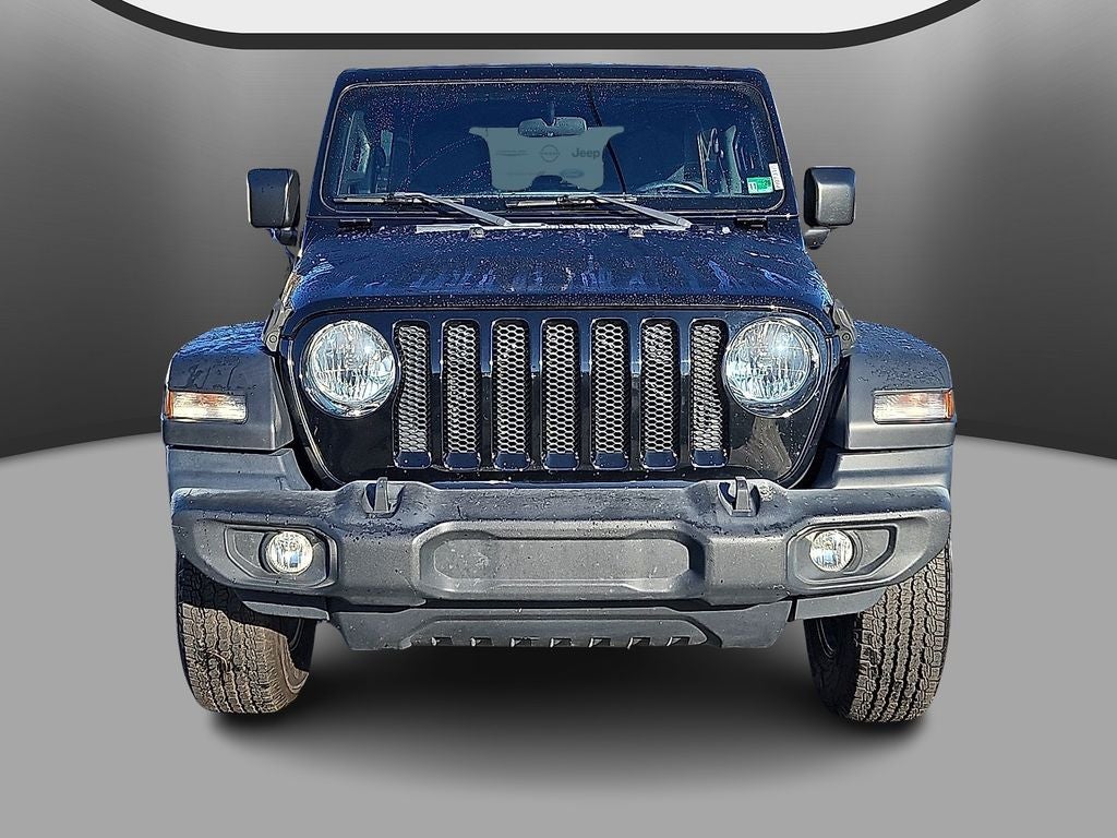 2019 Jeep Wrangler Unlimited Sport S 4x4