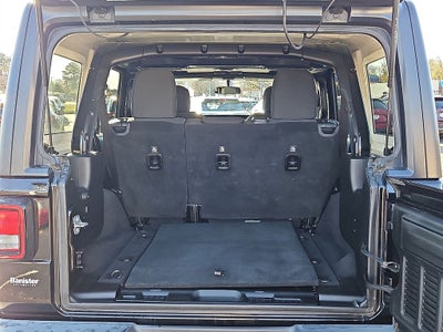 2019 Jeep Wrangler Unlimited Sport S 4x4