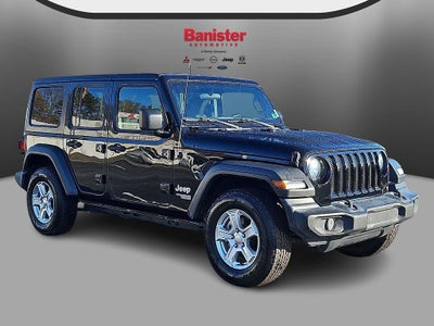 2019 Jeep Wrangler Unlimited Sport S 4x4
