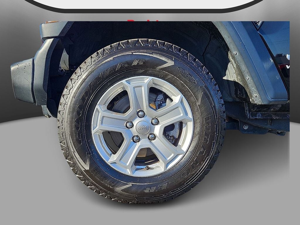 2019 Jeep Wrangler Unlimited Sport S 4x4