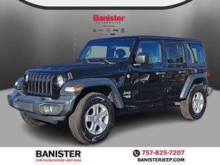 2019 Jeep Wrangler Unlimited Sport S 4x4