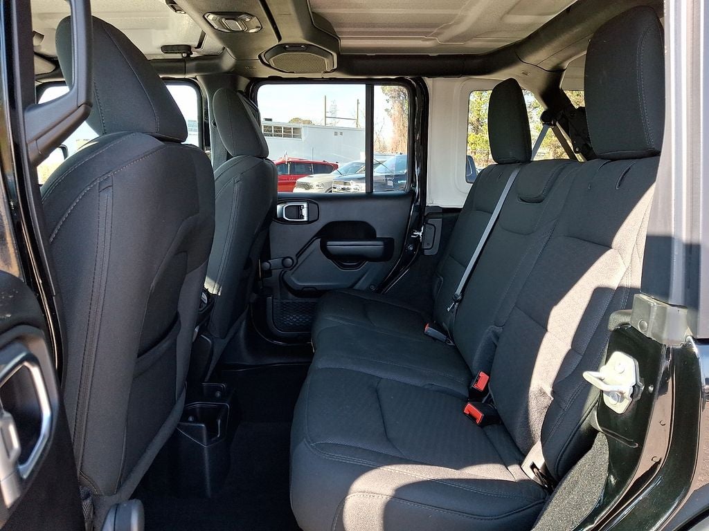 2021 Jeep Wrangler Unlimited Sport 4x4