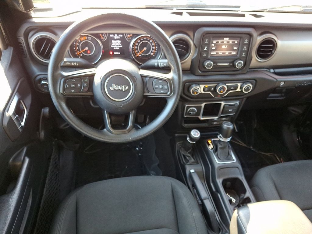 2021 Jeep Wrangler Unlimited Sport 4x4