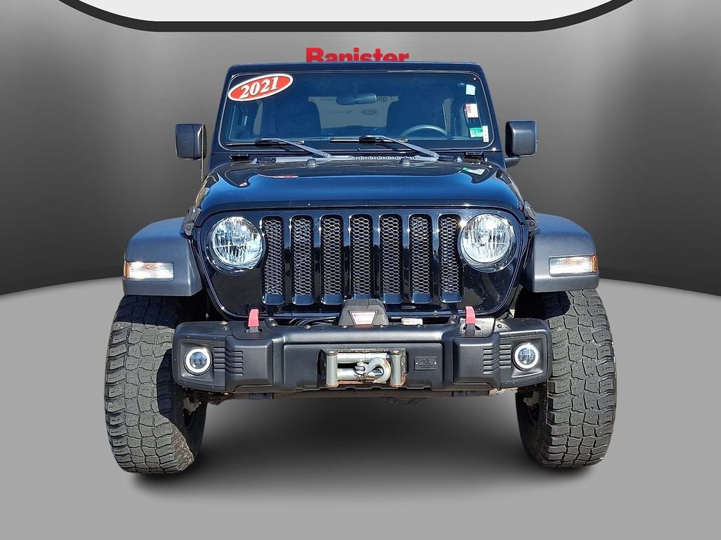 2021 Jeep Wrangler Unlimited Sport 4x4