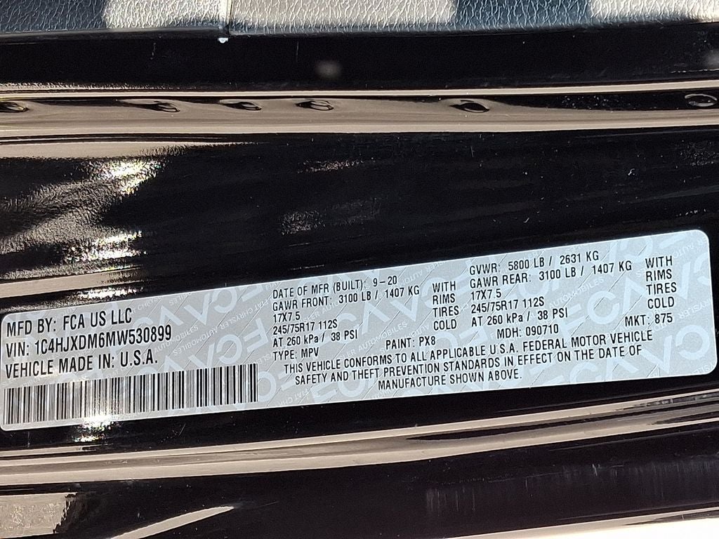 2021 Jeep Wrangler Unlimited Sport 4x4