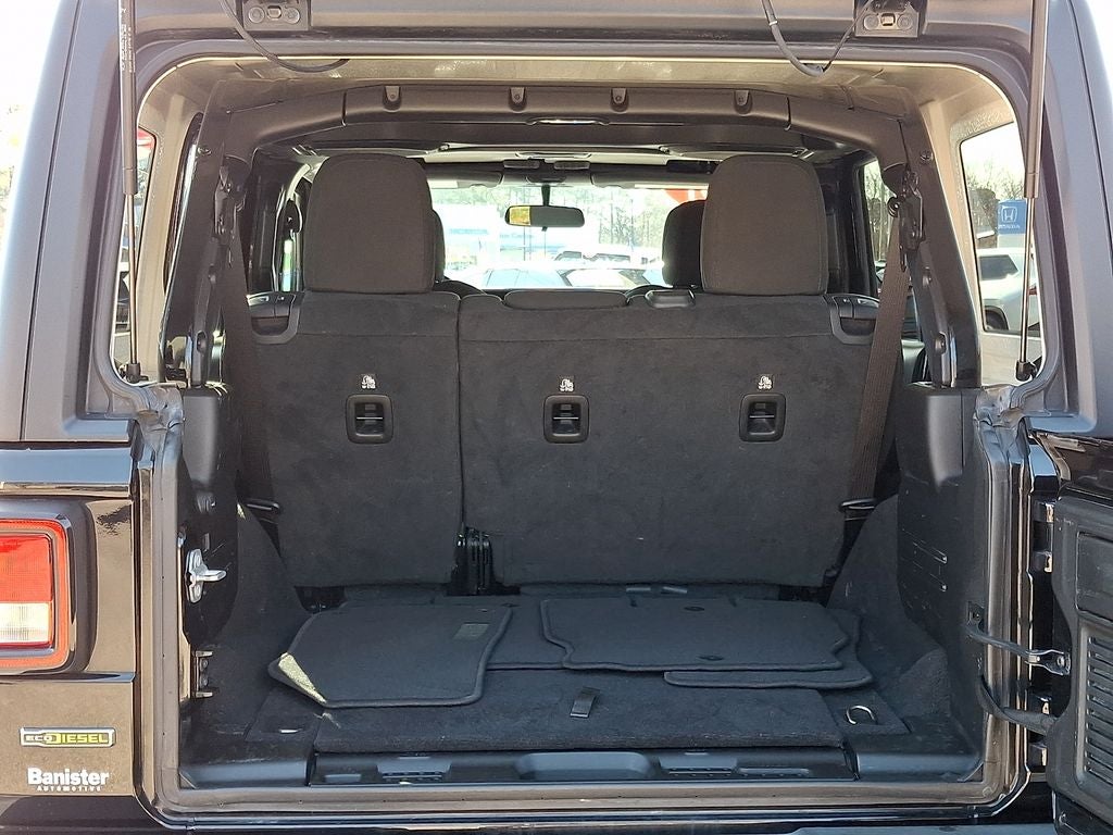 2021 Jeep Wrangler Unlimited Sport 4x4