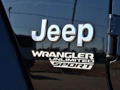 2021 Jeep Wrangler Unlimited Sport 4x4