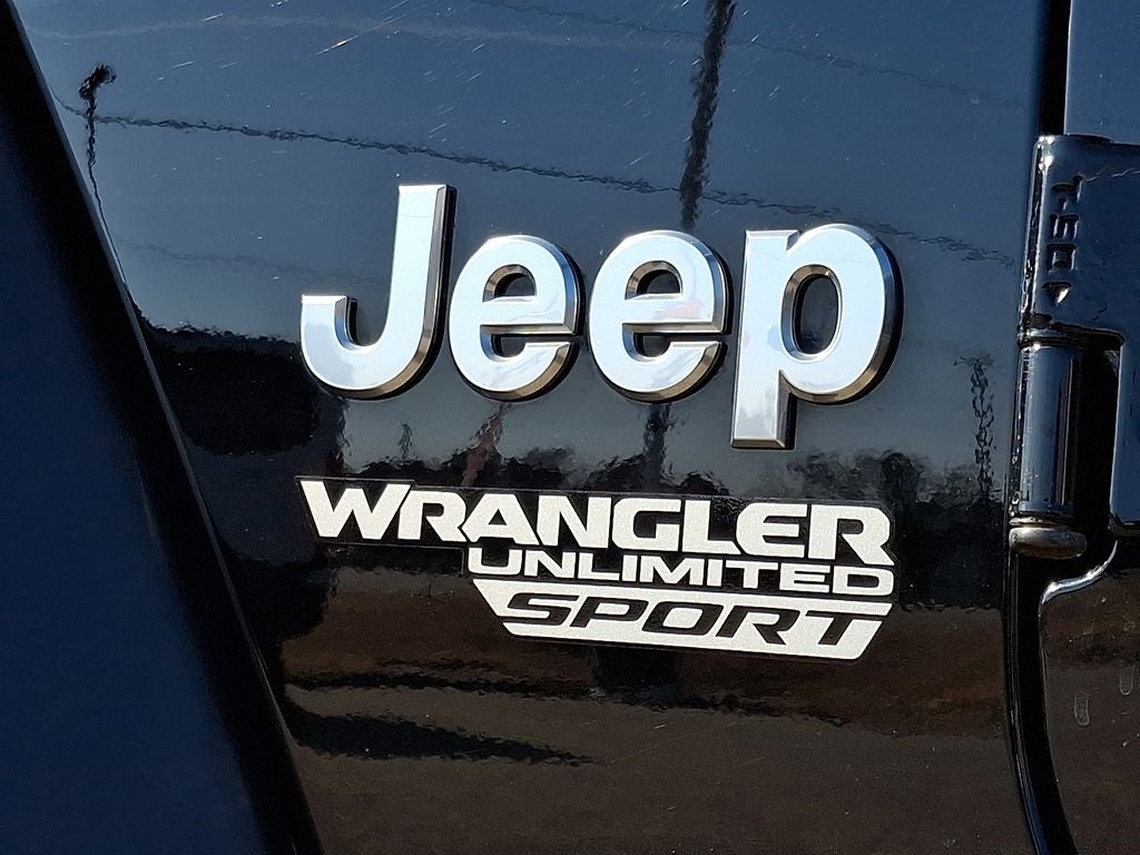 2021 Jeep Wrangler Unlimited Sport 4x4