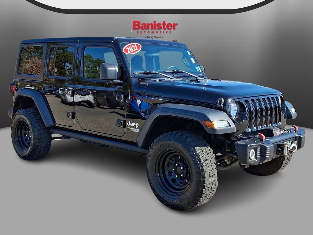 2021 Jeep Wrangler Unlimited Sport 4x4
