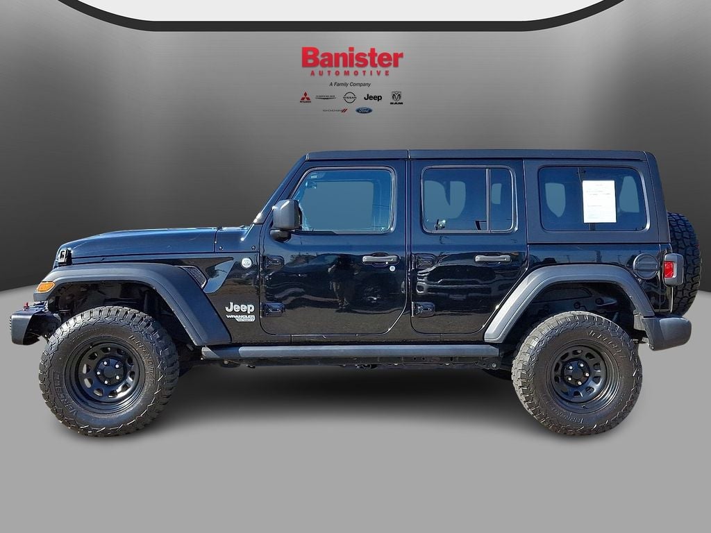 2021 Jeep Wrangler Unlimited Sport 4x4