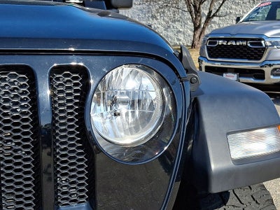 2021 Jeep Wrangler Unlimited Sport 4x4