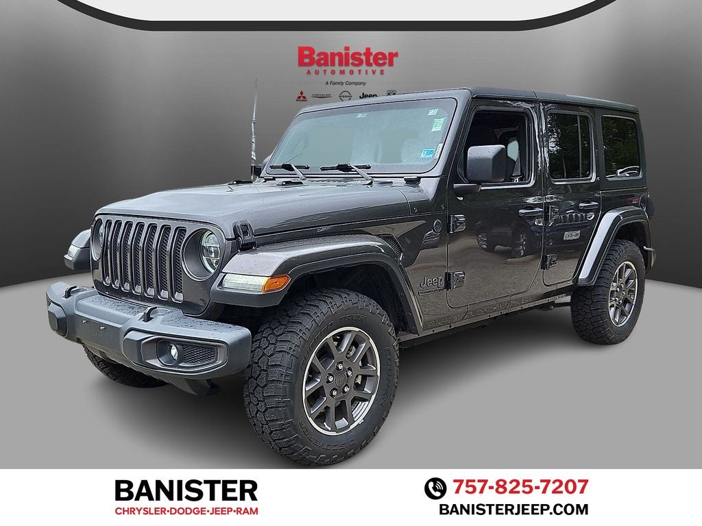 2021 Jeep Wrangler 80TH's photo