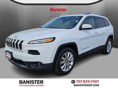 2017 Jeep Cherokee Limited FWD