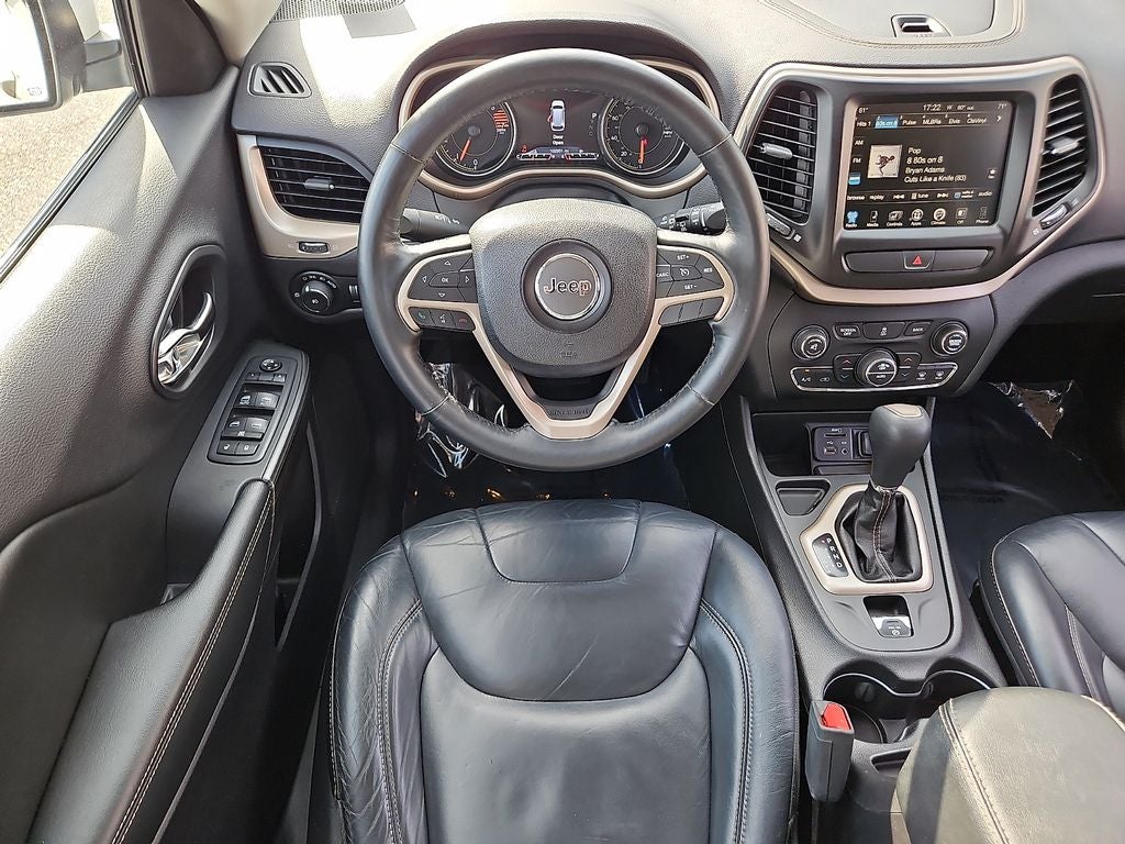 2017 Jeep Cherokee Limited FWD
