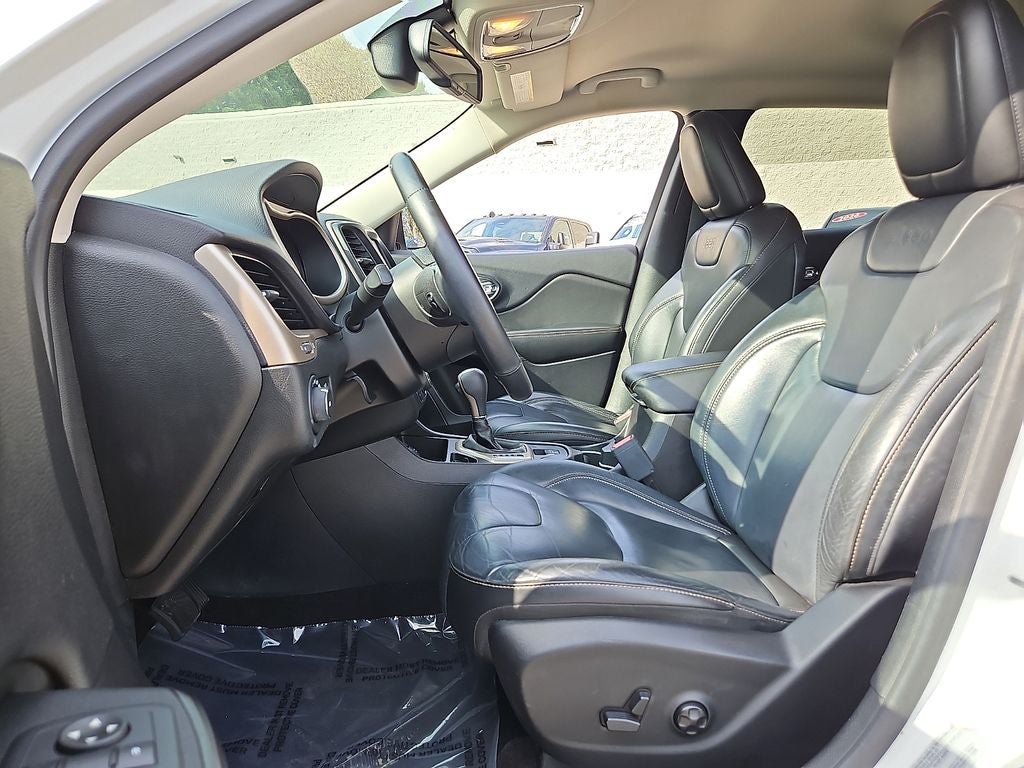 2017 Jeep Cherokee Limited FWD