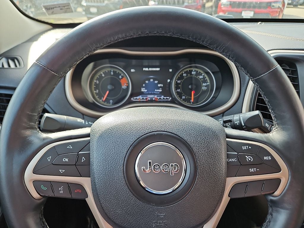 2017 Jeep Cherokee Limited FWD