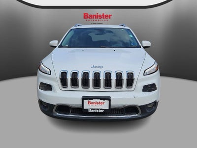 2017 Jeep Cherokee Limited FWD