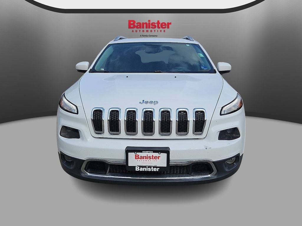 2017 Jeep Cherokee Limited FWD