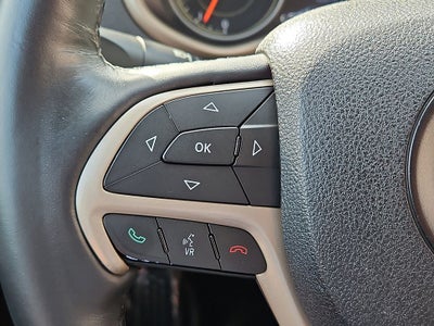 2017 Jeep Cherokee Limited FWD