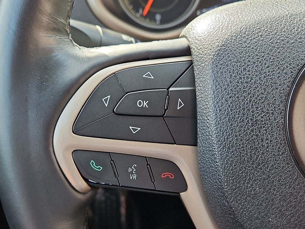 2017 Jeep Cherokee Limited FWD
