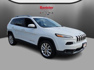 2017 Jeep Cherokee Limited FWD